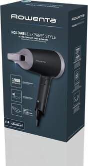 SECADOR ROWENTA CV1831 1600W VIAJE PLEGABLE