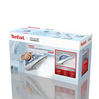 PLANCHA TEFAL FV2C41 VIRTUO30 2000W 120GR/MIN