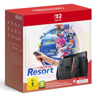 CONSOLA NINTENDO SWITCH 2   SPORTS RESORT   3M NSO