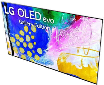 TV LG 55%%%quot; 55G26LA UHD OLED ALFA9 EVO  4KHFR120FPS