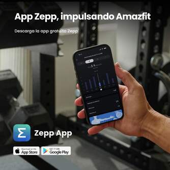 SMARTWATCH AMAZFIT BALANCE 2 BLACK