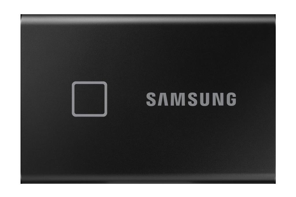 Disco Duro Ssd samsung t7 touch 1 tb usb tipo c negro portable de 3.2 gen.2 hasta 1.050 mbs externo 1tb mupc1t0kww 10gbps mupc1t0k 1000 1050