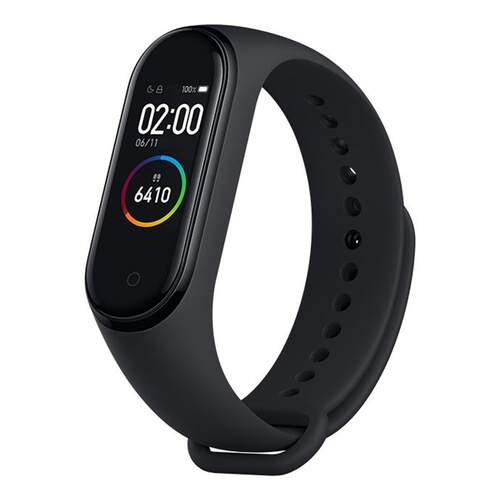 Xiaomi Mi Smart Band 8 - Pantalla 4,11", Graphite Black, 16 h autonomía