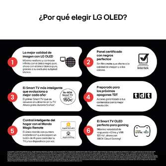 TV LG 77%%%quot; 77B56LA UHD OLED ALFA8 120HZ WEBOS25