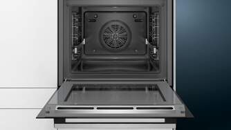 Horno Pirolítico Siemens HB578G0S00 | Clase A, 9 Funciones