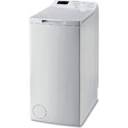 Lavadora Carga Superior Indesit BTW S72200 SP/N - 7kg, Clase E, 1200rpm, 14 Programas, Blanca