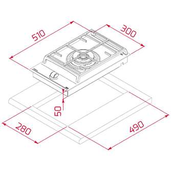 ENCIM. TEKA GZC31330XBA MODULAR 112570197