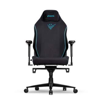 SILLA GAMING PHOENIX MONARCH REMASTER GRIS NEGRA R