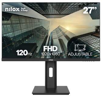 MONITOR NILOX 27%%%quot; NXM27REG1201 IPS 120HZ REGULABLE
