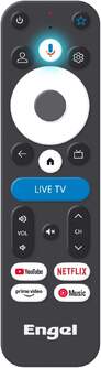 SMART TV ENGEL EN1070K GOOGLE TV 4K