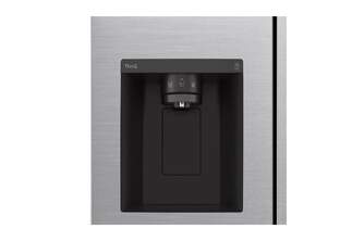 FRI. LG GSLV70PZTD 179X91 635L INOX DISPEN
