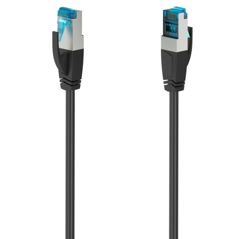 Cable Hama 00200682 PC | RJ45 8P8C a CAT6a, 5 m, 10 Gbit/s