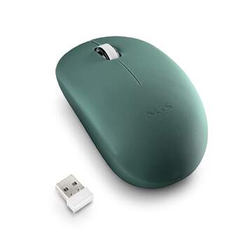 RATON NGS FOGPROGREEN INALAMBRICO SILENCIOSO VERDE