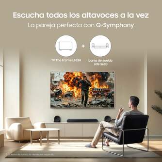 TV SAMSUNG 43%%%quot; TQ43LS03H UHD QLED THEFRAME