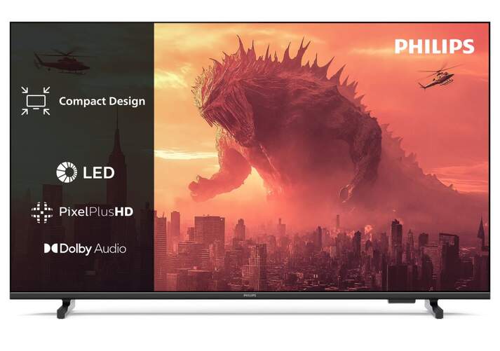 TV Philips 32" LED 32PHS5500/12 - HD, Dolby Audio 12W 2.0 canales, HDR10