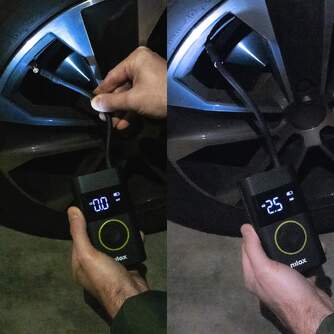 HINCHADOR RUEDA NILOX AIR PUMP NXAIRPUMP