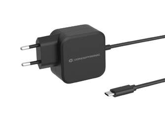 CARGADOR PARED CONCEPTRONIC USB C 67W