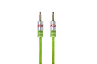 CONEXION DCU USB JACK 3,5 ST VERDE 1,5M