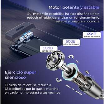 CINTA ANDAR XIAOMI WALKINGPAD C2 KINGSMITH NEGRA