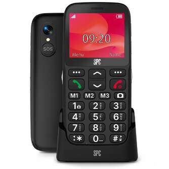 SENIORPHONE SPC POLARIS PURE 2,31%%%quot; NEGRO 4G