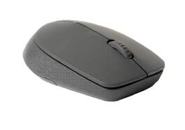 Ratón Rapoo M100 Silent 00184534 - Óptico, RF Wireless + Bluetooth, Gris Oscuro