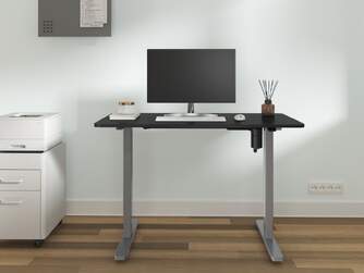 MESA DE ESCRITORIO ELECTRICA EQUIP GRIS 650811