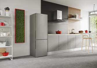 FRICOM. HOOVER HOCT3L517ES2 177x55 SILVER LOWFROST