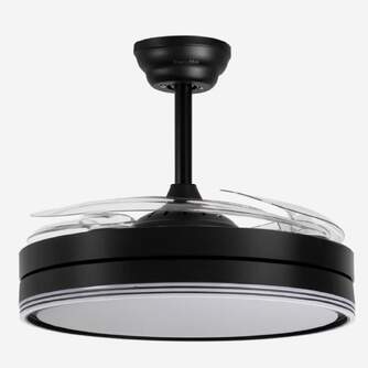 VENTILADOR TECHO U.BLUE ALTANO 7042B RETRACT DC.WI