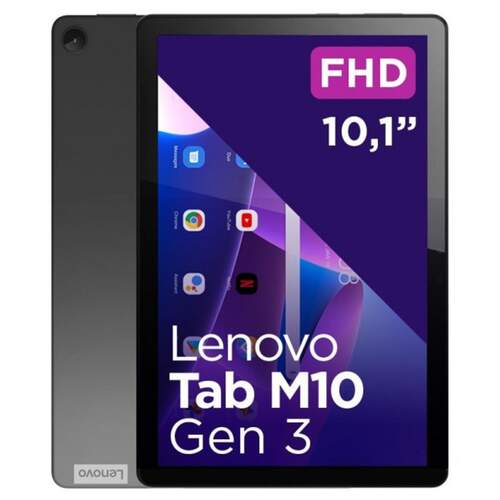 Tablet Lenovo M10 Gen 3 - 4/64 GB, pantalla 10,1", Gris