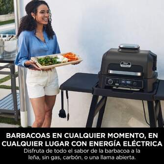 BARBACOA NINJA OG850EU PARRILLA FRE.AIRE AHUMA EX