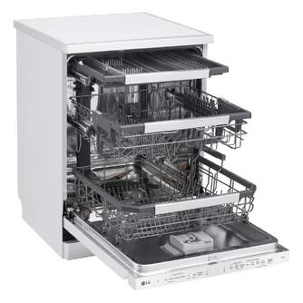 LVJ. LG DF587HVS 14C 10P QUADWASH 3%%%#170;B 43DB