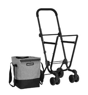 CARRO-COMPRA PLAY EASY GO BLACK PEPPER 24966 285