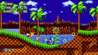JGO. SWITCH SONIC MANIA CODIGO DIGITAL