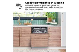 LVJ. LG DB375TXS 3%%%#186;B 8P 60CM QUADWASH INT