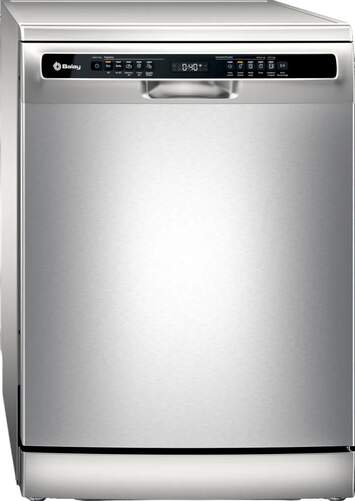 Lavavajillas Balay 3VS5011IA - 13 Servicios, 5 Programas, Display, 48 dB, Inox