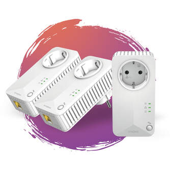 ADAPTADOR PLC STRONG POWERLINE 600 TRIPLE PACK