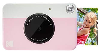 CAMARA KODAK PRINTOMATIC PINK INSTANTANEA