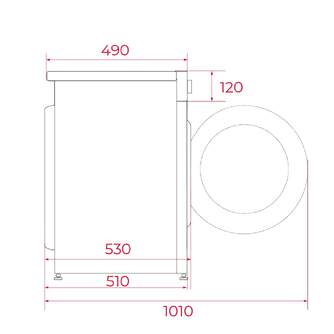 LVD. TEKA WM20741WSP 7K 1400R DSP BCO 113920016