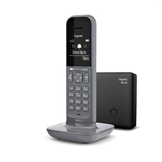 TELEFONO DECT GIGASET CL390 GREY