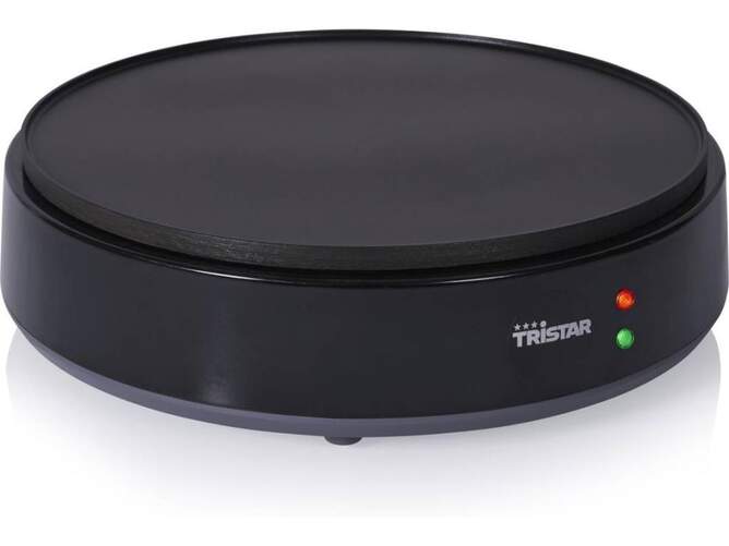 Crepera Tristar BP2627 - 1200 W, 10 Niveles, 30 cm, Negro