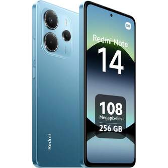 SMARTPHONE REDMI NOTE 14 8/256 6,7%%%quot;  BLUE