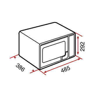 MICR. TEKA MWE230G INOX 40590440 800W GRILL 1000W