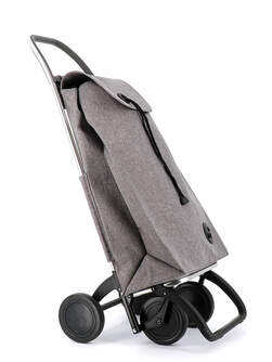 CARRO-COMPRA ROLSER IMX382 IMAX TWEED 4 GRIS