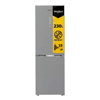 FRICOM. WHIRLPOOL WHK26363XP6E 186x60 NF DSP INOX