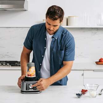 BATID. VASO NINJA CB350EU 1200W PROGRAMAS 3 JARRAS