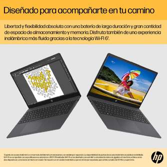 PORTATIL HP 15-FC0088NS RYZEN 3 8GB 256SSD 15,6%%%quot;