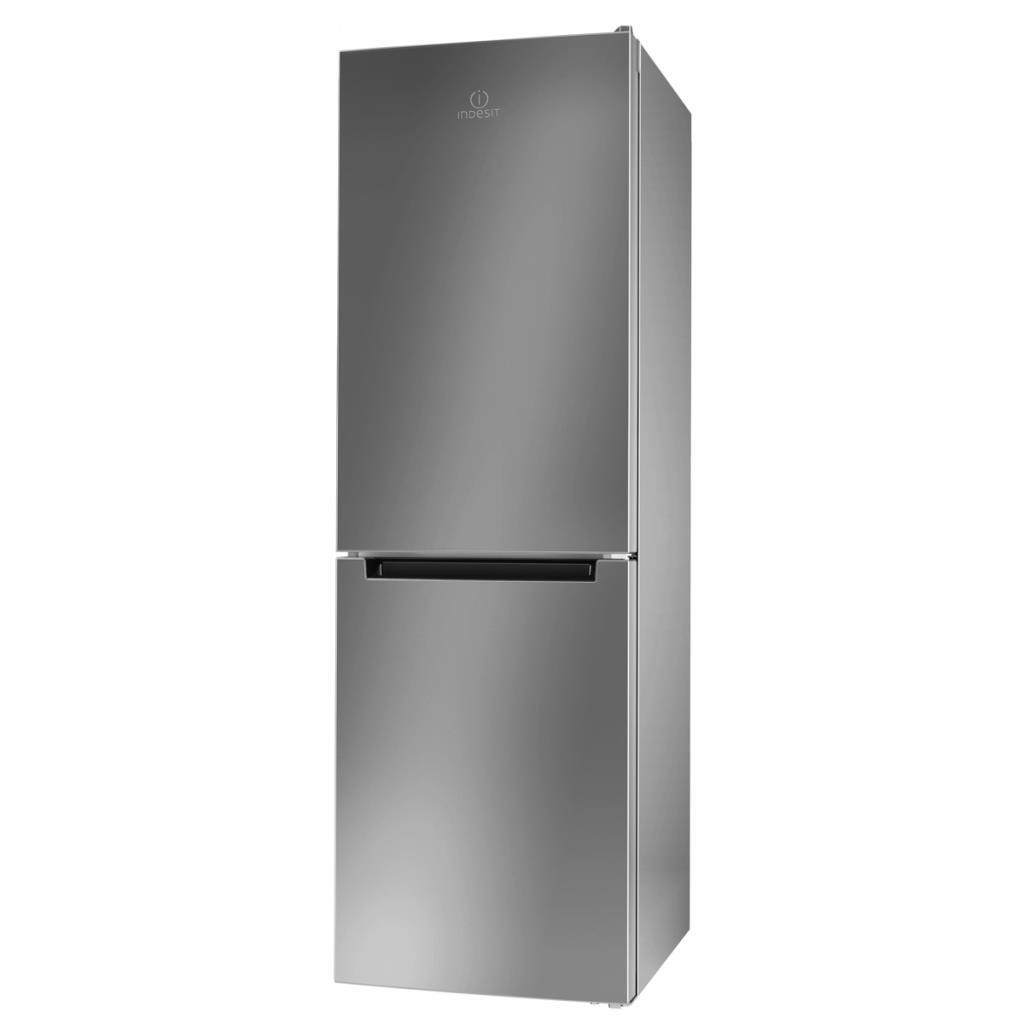 Frigorífico Combi Indesit LI8 SN2E X - Clase E, 189cm