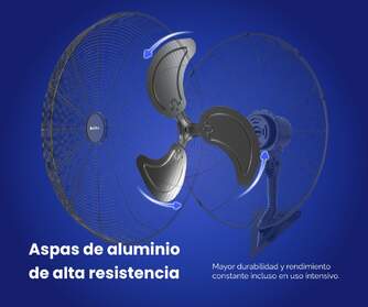 VENTILADOR MURAL ARTICA AVM110W20 110W 50 CM