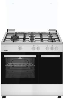 COCI. ARTICA AKF9060IX INOX 90x60 5F WOK
