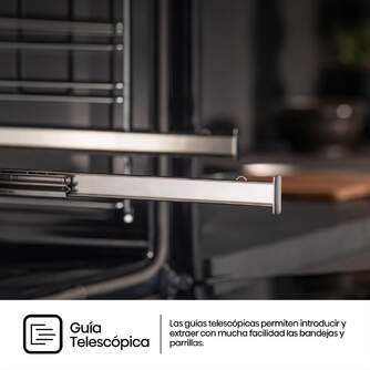 HORNO HISENSE BSA66346PBG WIFI 77L PIRO NEGRO VAPO